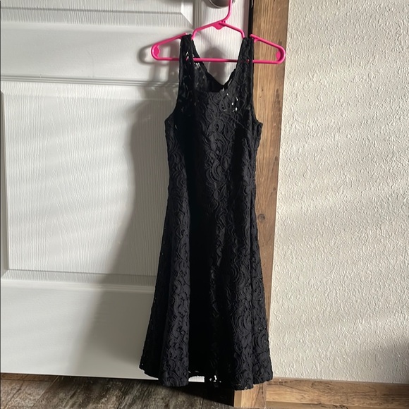 Ella Moss Other - Elegant Girl’s Black Lace Dress